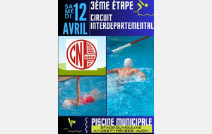 Compétition Auch le Samedi 12 Avril 2025 