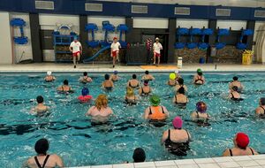 DJ Coach 💿 Ce soir c’est soirée DISCO 🕺🪩 à l’Aquagym