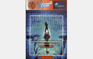 J'apprends à nager