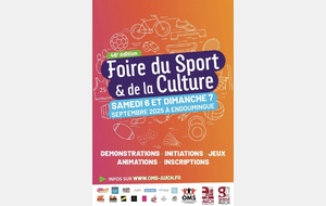 Foire du sport et de la culture 2025
