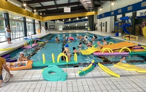 Top départ des activités de l’école de natation !