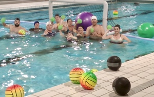 Reprise de l’AQUABALL adultes du mardi soir !