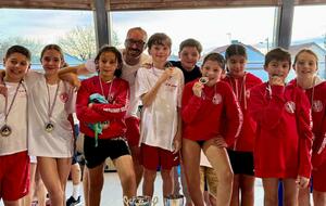 Championnat départemental interclubs avenirs Tarbes 22 Novembre 2025