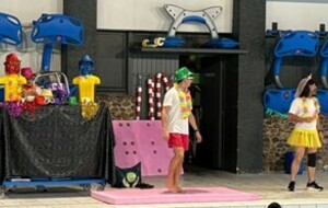 Carnaval à l'aquagym 🎉🥳