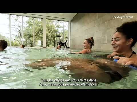 Les bienfaits du sport dans l’eau