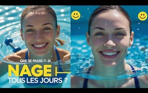 Les incroyables bienfaits de la natation quotidienne