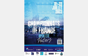 IIIes Championnats de France Open d'Eté - 50m POITIERS