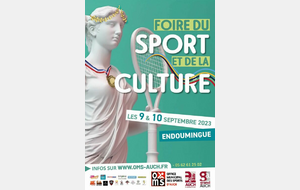 FOIRE DU SPORT ET  DE LA CULTURE