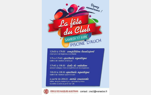 FÊTE DU CLUB