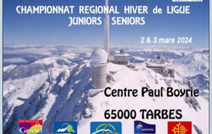 Meeting Régional d’Hiver Tarbes Paul Boirie Juniors - Séniors – 50 m
