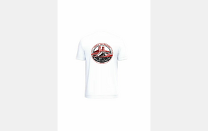 T-shirt col rond homme K356 LOGO 80 ANS CNA