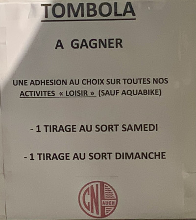 Ils ont gagné à la tombola du CNA !