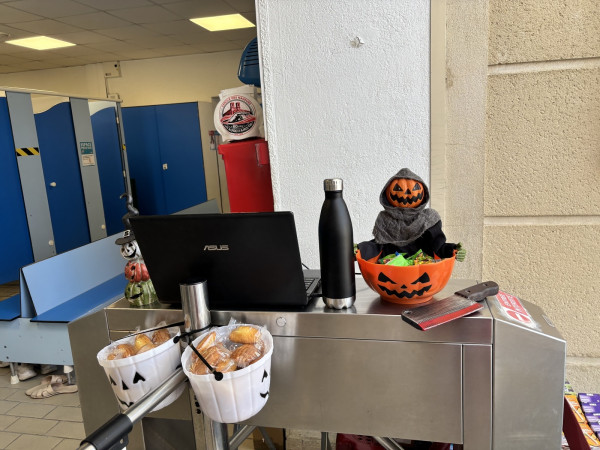 Une journée placée sous le signe d’Halloween au CNA!