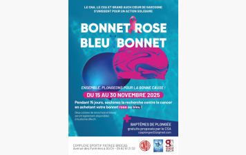 Octobre Rose et Novembre Bleu