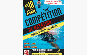 Compétition Auch le Samedi 18 Avril 2026