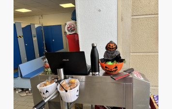 Une journée placée sous le signe d’Halloween au CNA!
