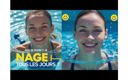 Les incroyables bienfaits de la natation quotidienne