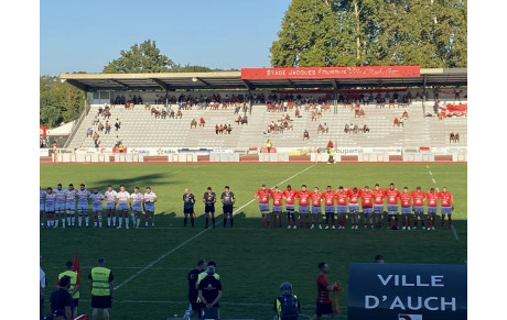 Retour sur le match Auch Nîmes