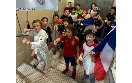 60eme édition de la Finale régional des médailles du TOAC - 7 Décembre à Toulouse