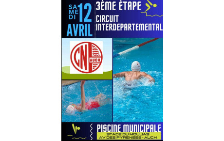 Compétition Auch le Samedi 12 Avril 2025 