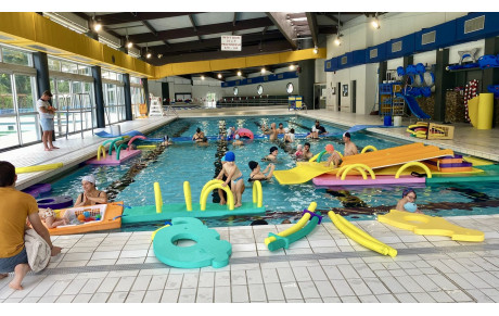 Top départ des activités de l’école de natation !