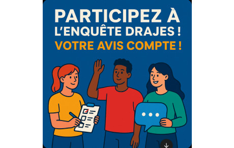 VOTRE AVIS COMPTE, PARTICIPEZ À L’ENQUETE DE LA DRAJES OCCITANIE SUR LE BENEVOLAT