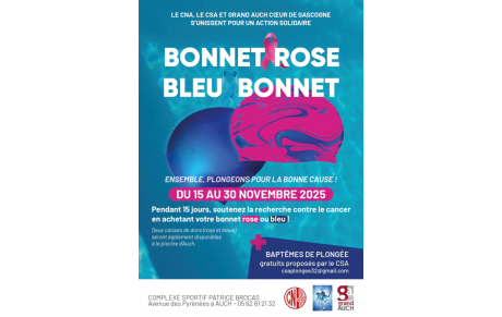 Octobre Rose et Novembre Bleu
