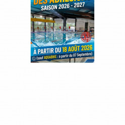 🚨Prochainement ouverture des adhésions saison 2026 2027🚨