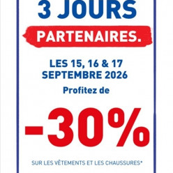 Offre partenaire INTERSPORT