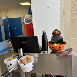 Une journée placée sous le signe d’Halloween au CNA!