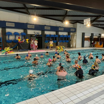Carnaval à l'aquagym