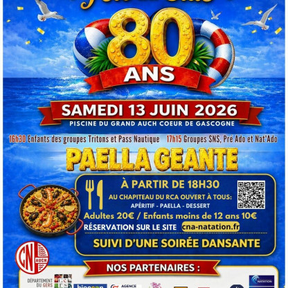 Anniversaire 80 ans