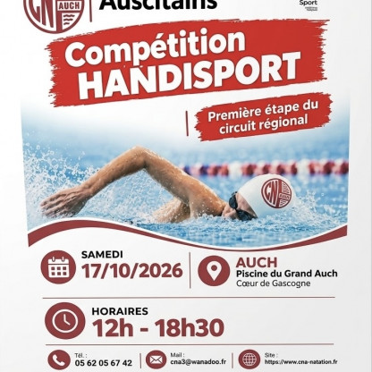 Retour sur la compétition handisports à Auch !