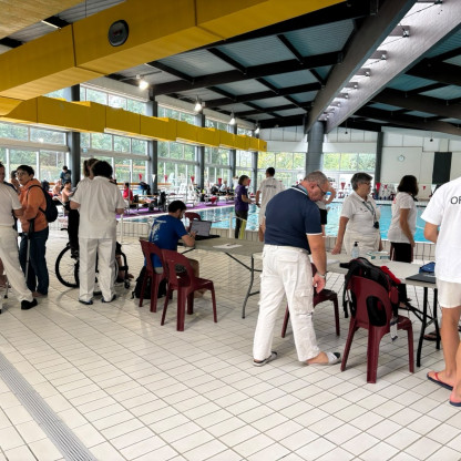 Retour sur la compétition handisports à Auch !
