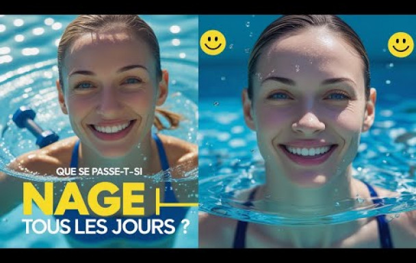 Les incroyables bienfaits de la natation quotidienne